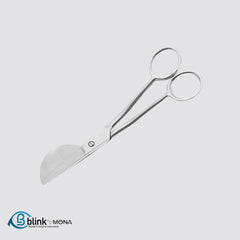 Left-Handed Duckbill Applique Scissors – 6" Embroidery Shears