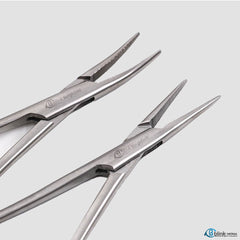 12.5cm Stainless Crile Hemostatic Forceps Surgical Arterial Forceps