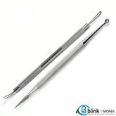 2 Pcs Blackhead Whitehead Removal Comedone 6-7 Extractors Set