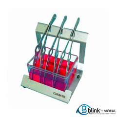 Forceps, CutMATE Holder, Stainless Steel