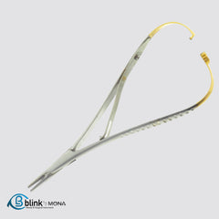 Mathieu Needle Holder TC – Dental Surgical Instrument 14cm