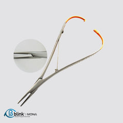 Mathieu Needle Holder TC – Dental Surgical Instrument 14cm