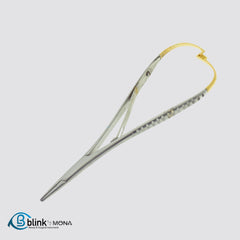 Mathieu Needle Holder TC – Dental Surgical Instrument 14cm