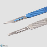 3# & 4# Bard Parker Blade Handle Scalpel instrument for Ophthalmic Surgery