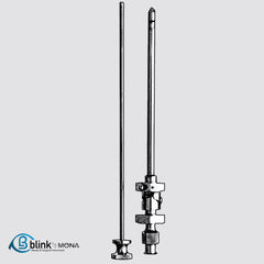 Abrams Pleural Biopsy Punch Set – 5.5" Stainless Steel