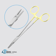 TC Mayo Hegar Needle Holder – Surgical Dental Tool 14cm