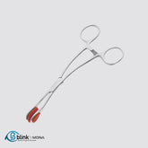 Young Tongue Forceps Surgical Dental Piercing Tool CE