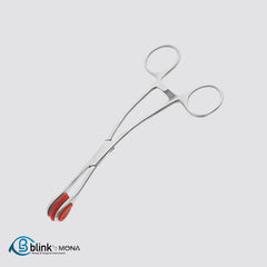 Young Tongue Forceps Surgical Dental Piercing Tool CE