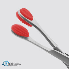 Young Tongue Forceps Surgical Dental Piercing Tool CE