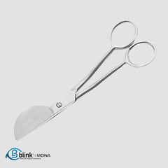 Left-Handed Duckbill Applique Scissors – 6" Embroidery Shears