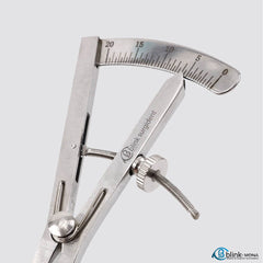0-20mm Adjustable Castroviejo Caliper Eyelid Ophthalmic Instrument