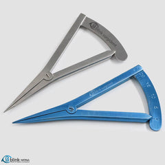 0-20mm Adjustable Castroviejo Caliper Eyelid Ophthalmic Instrument