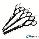 Black Barber Hairdressing Scissors Set