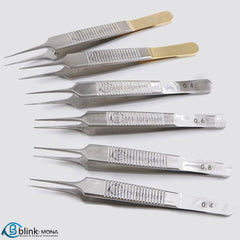 Castroviejo Suturing Forceps Cosmetic Surgical Micro Suture Tying Forceps