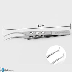 Colibri Suture Curved Tying Forceps Ophthalmic Instruments