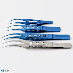 Colibri Suture Curved Tying Forceps Ophthalmic Instruments