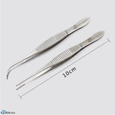 DeBakey Tissue Forceps Surgical Ophthalmic Splinter Tweezers