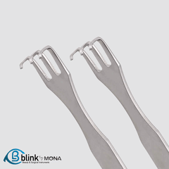 Double-ended Freer Skin Hooks Eyelid Pull Hook Plastic Surgery