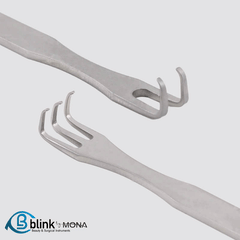 Double-ended Freer Skin Hooks Eyelid Pull Hook Plastic Surgery