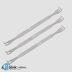 Double-ended Freer Skin Hooks Eyelid Pull Hook Plastic Surgery