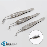 Eyelid Surgical Massage Gland Expressor Forceps Meibomian Gland Tweezers