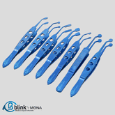 Eyelid Surgical Massage Gland Expressor Forceps Meibomian Gland Tweezers