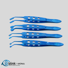 Eyelid Surgical Massage Gland Expressor Forceps Meibomian Gland Tweezers