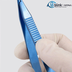 Inamura Capsulorhexis Forceps Ophthalmic Instrument Capsule Tearing Forceps