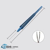 Micro Integral Vitreo Intraocular Retinal Forceps Ophthalmic Instrument with Horizontal Stripe