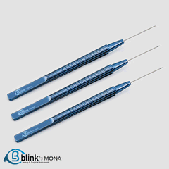 Micro Integral Vitreo Intraocular Retinal Forceps Ophthalmic Instrument with Horizontal Stripe