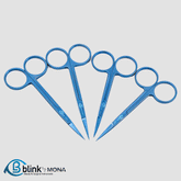 Micro Ophthalmic surgical Iris Scissors Double Eyelid Scissors
