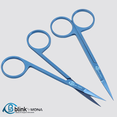 Micro Ophthalmic surgical Iris Scissors Double Eyelid Scissors