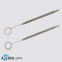 Micro-ophthalmic Mendez Degree Gauge Corneal Marker with Scale