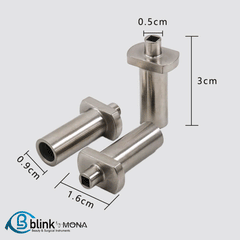 Needleke Injection Suction Handle Wrench Ophthalmic Instrument