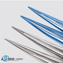Ophthalmic Adson Tissue Forceps for Eye Surgery with Teeth
