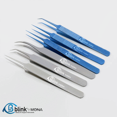 Ophthalmic Hair Transplant Eyelash Forceps Eye Surgical Instrument