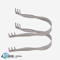 Ophthalmic Stevenson Lacrimal SAC Retractor Eye Instrument American 3×3 Tooth