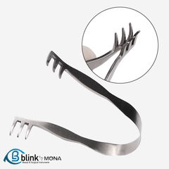 Ophthalmic Stevenson Lacrimal SAC Retractor Eye Instrument American 3×3 Tooth