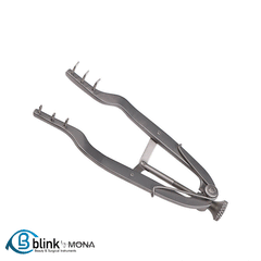 Ophthalmic Stevenson Lacrimal SAC Retractor Eyelid Tool with 3×3 Tooth