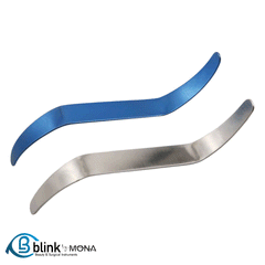 S-Shaped Eye Deep Retractor Pull Hook Double-Ended Ophthalmic Surgical Instrument