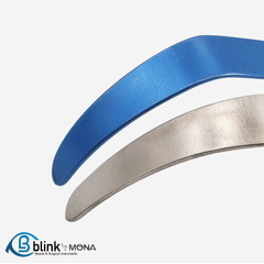 S-Shaped Eye Deep Retractor Pull Hook Double-Ended Ophthalmic Surgical Instrument