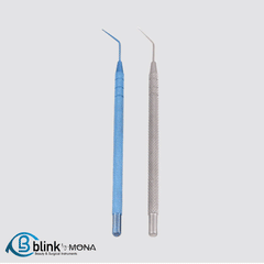 Single-headed Angular Drysdale Nucleus Crushing Scalpel Crystal $19.00 – $21.00