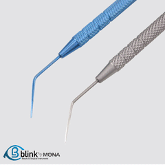 Single-headed Angular Drysdale Nucleus Crushing Scalpel Crystal $19.00 – $21.00