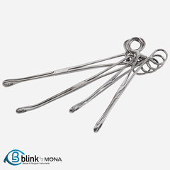 Sponge Holding Forceps Straight/Curved Hemostatic Forceps Instruments+