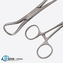 Stainless Backhaus Towel Clamp Forceps Hemostat Surgical Instruments