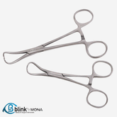 Stainless Backhaus Towel Clamp Forceps Hemostat Surgical Instruments
