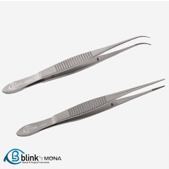 Stainless Debakey Tissue Forceps Eyelid Surgical Ophthalmic Instrument