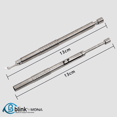 Stainless Diamond Lance Keratome Blades Scalpel for Ophthalmic Surgery