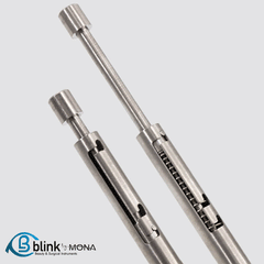 Stainless Diamond Lance Keratome Blades Scalpel for Ophthalmic Surgery