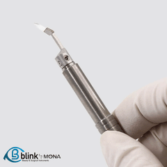 Stainless Diamond Lance Keratome Blades Scalpel for Ophthalmic Surgery